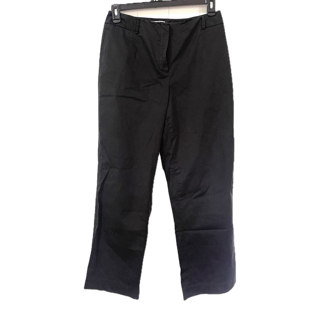 Talbots Black Straight Leg Pants